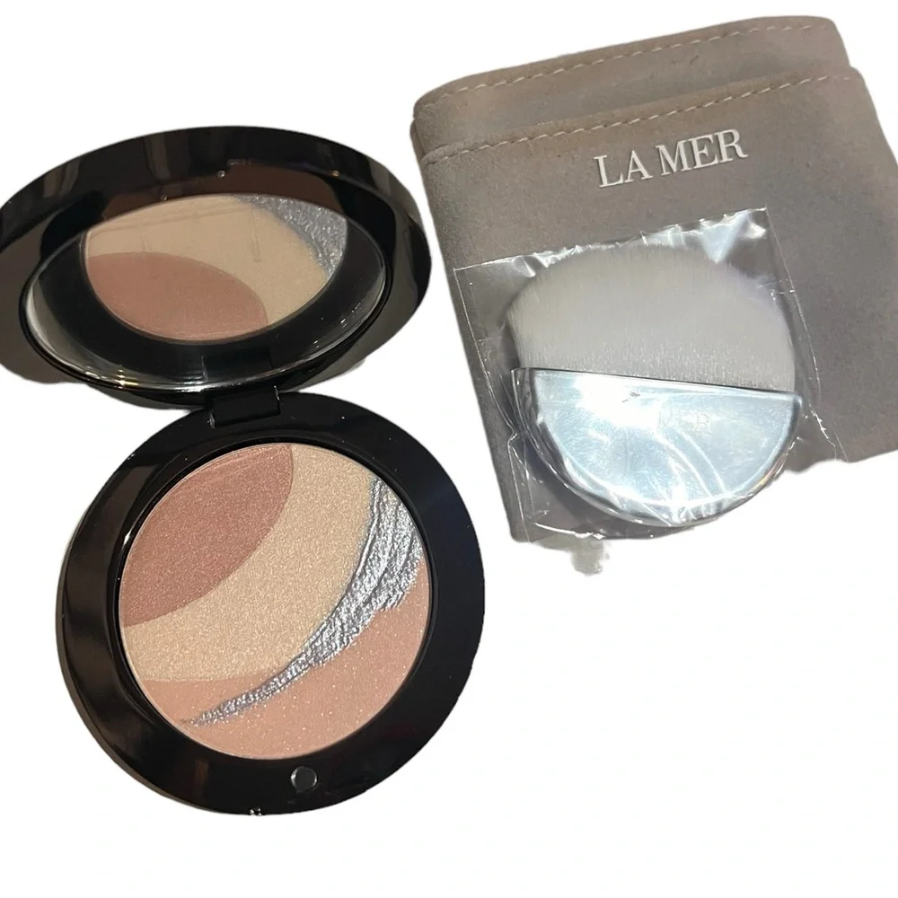 The illuminating powder the la mer